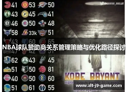 NBA球队赞助商关系管理策略与优化路径探讨 NBA球队赞助商关系管理策略与优化路径探讨