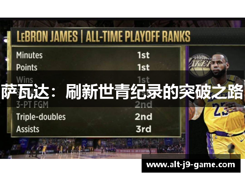 萨瓦达:刷新世青纪录的突破之路 萨瓦达:刷新世青纪录的突破之路