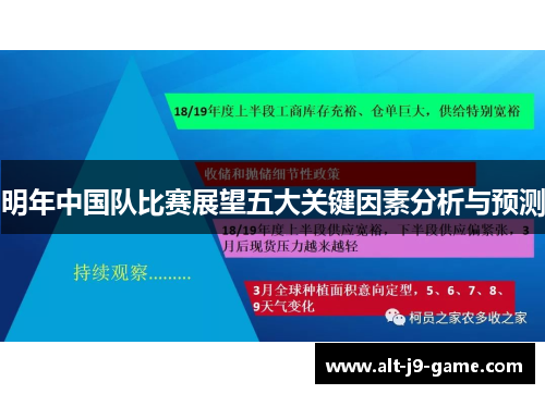 明年中国队比赛展望五大关键因素分析与预测