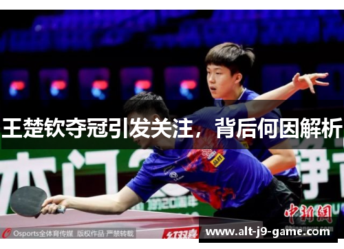 王楚钦夺冠引发关注，背后何因解析
